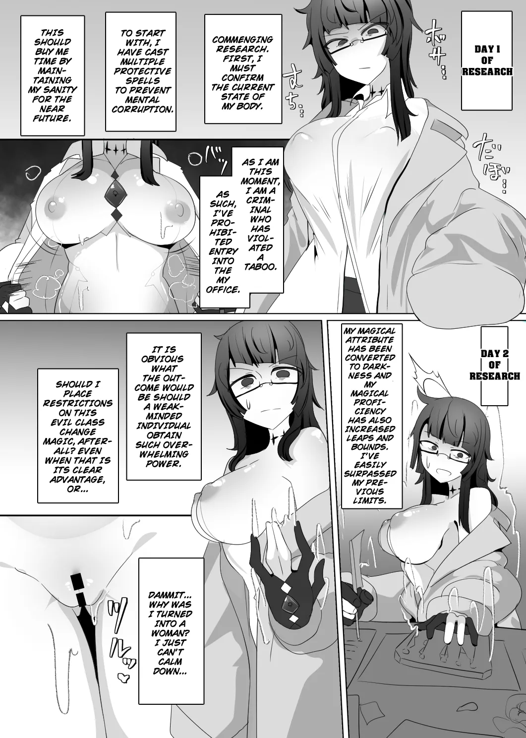 The House of Evil Class Change 7 Forbidden Sabbath - Page 8