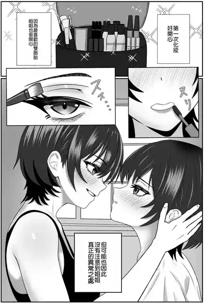 Futago no Ijou na Aijou| 雙胞胎的異常愛情〜雙胞胎姐姐讓弟弟穿女裝,潤滑液紗布搾取精液和潮水直到昏厥的故事〜 2