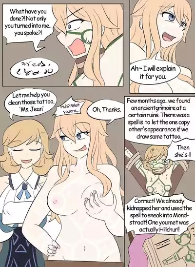 Genshin TSF: Imposter 5