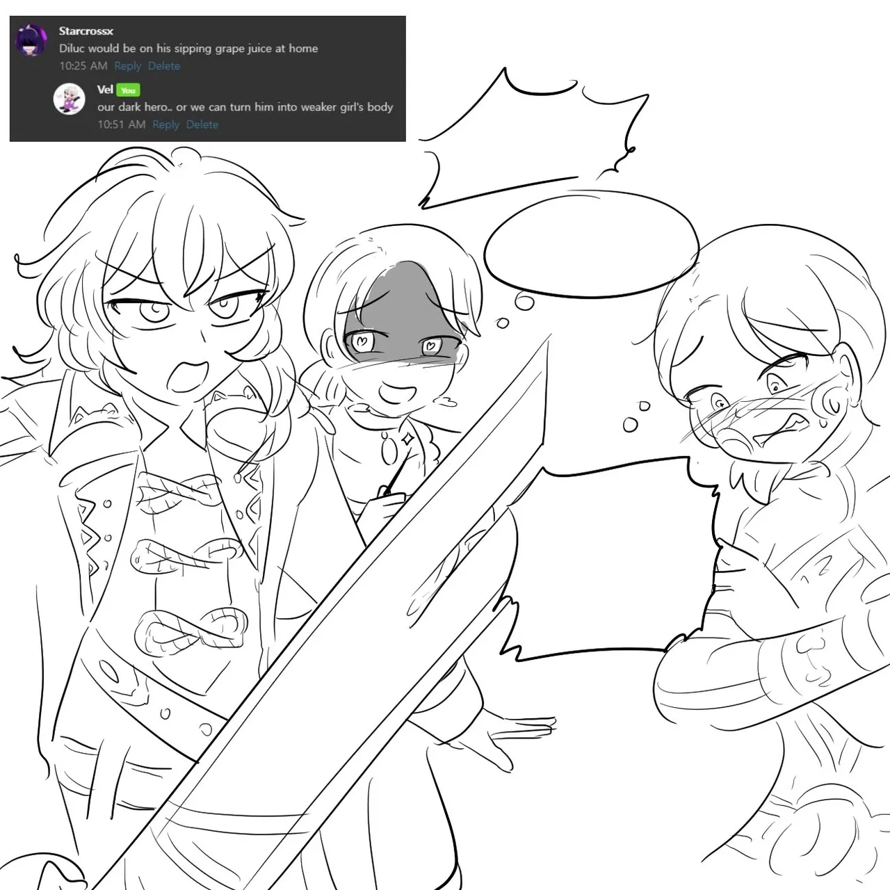 Genshin TSF: Imposter - Page 83