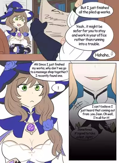 Genshin TSF: Imposter 9