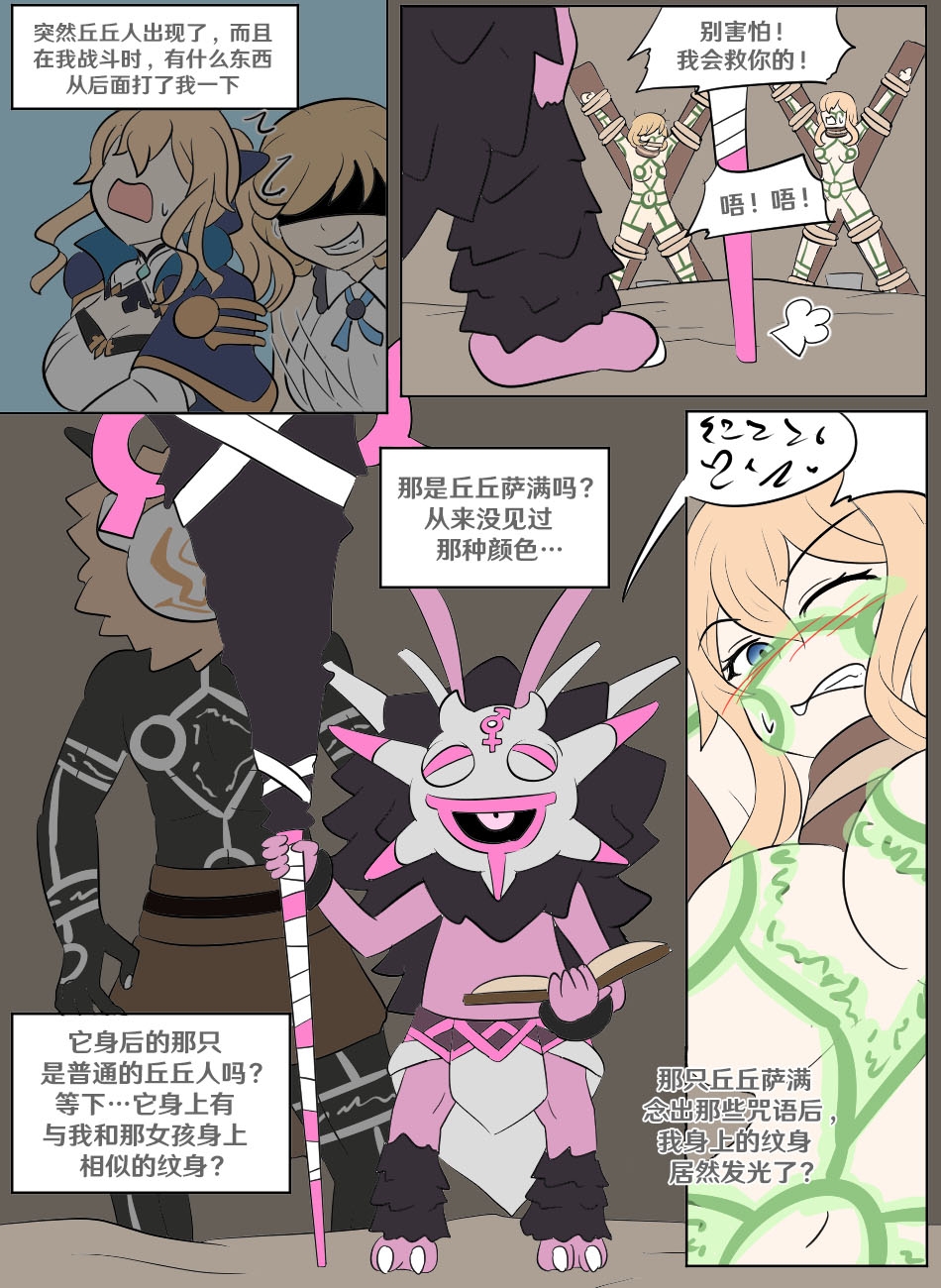 Genshin TSF: Imposter - Page 2