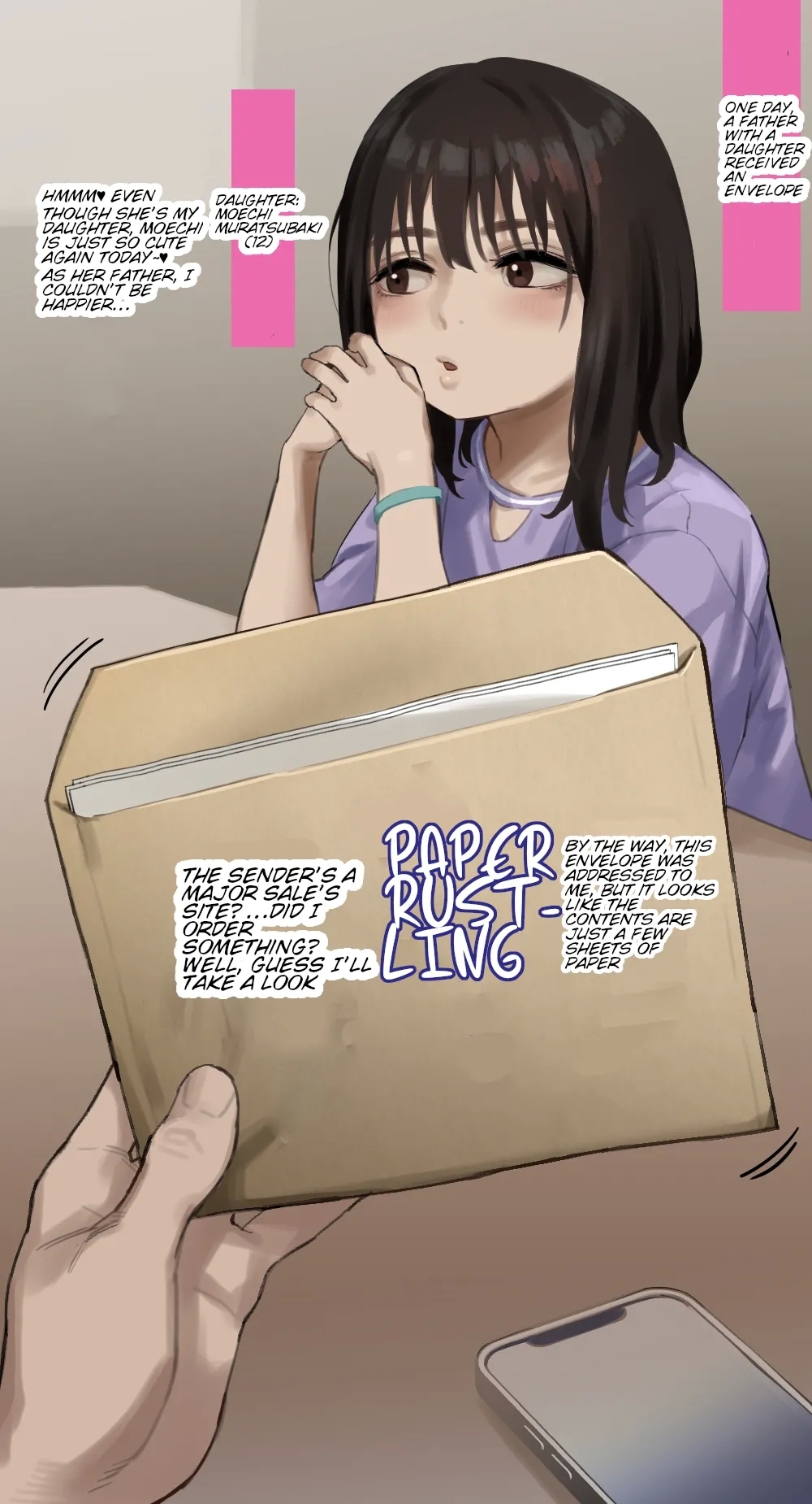 "Hamedori Shashin ga Okurarete Kitamashita... - Page 1