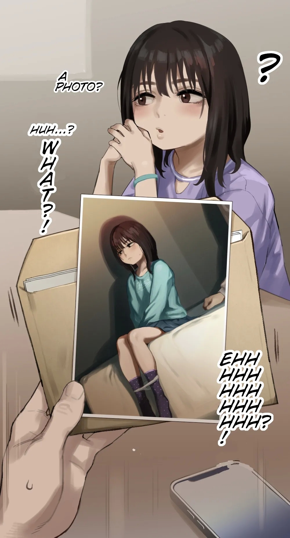 "Hamedori Shashin ga Okurarete Kitamashita... - Page 2
