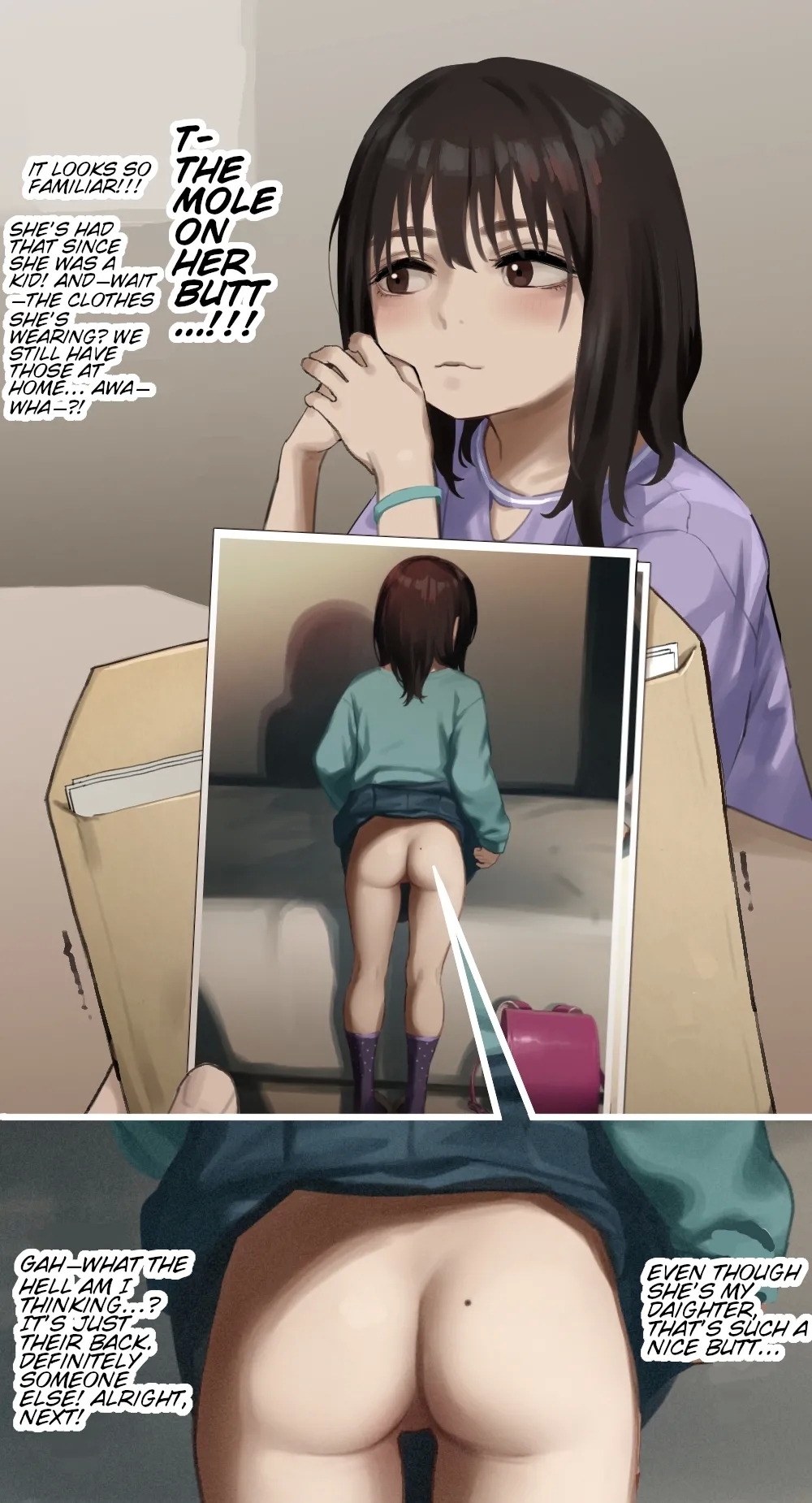 "Hamedori Shashin ga Okurarete Kitamashita... - Page 6