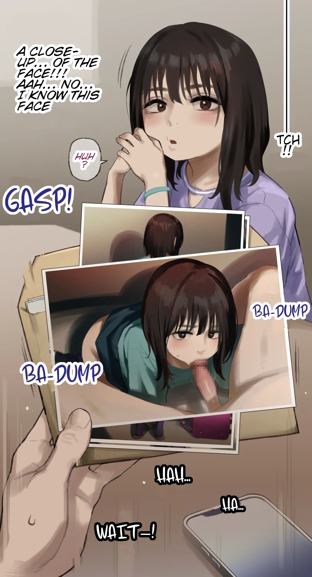 "Hamedori Shashin ga Okurarete Kitamashita... - Page 7