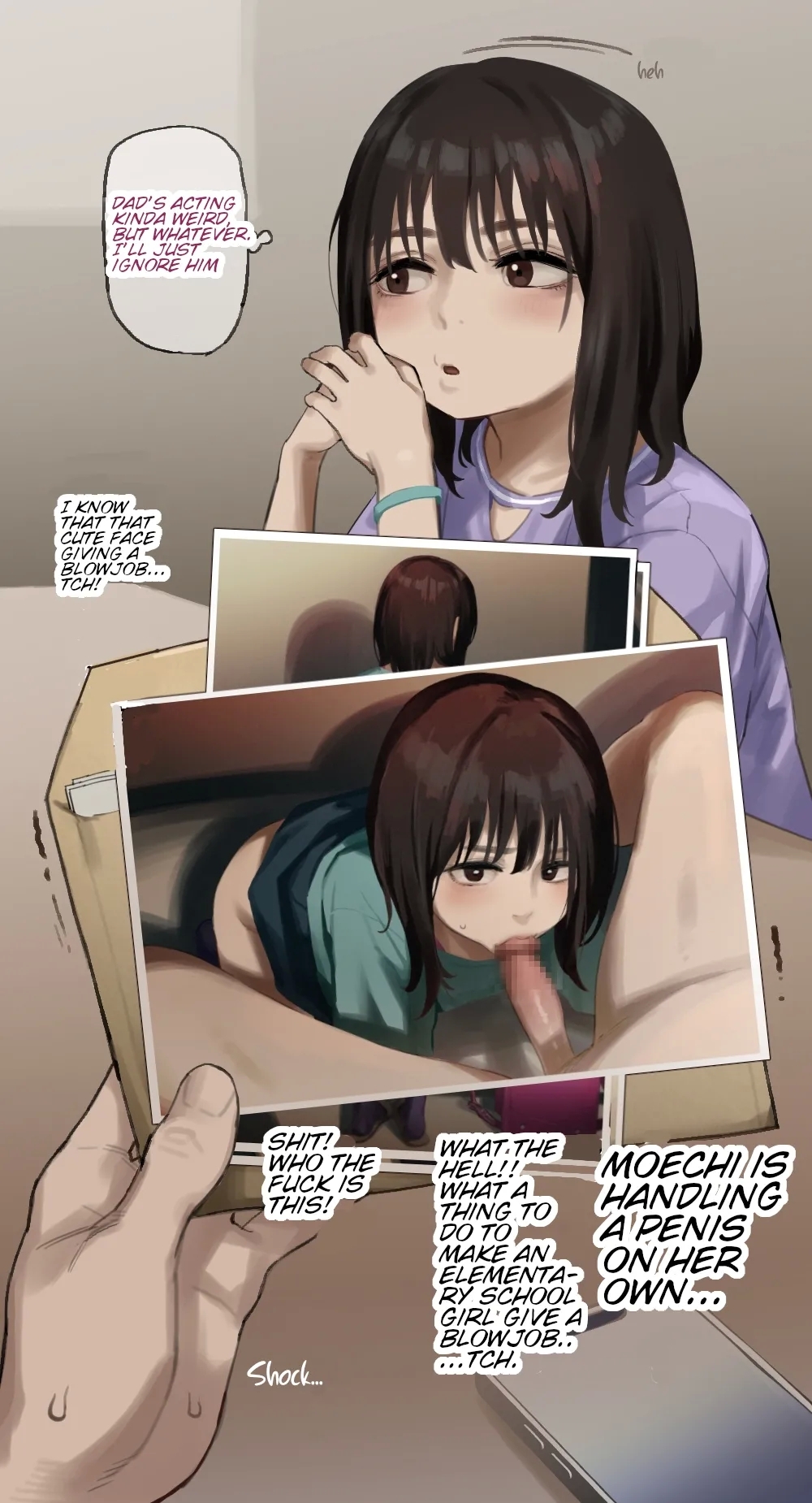 "Hamedori Shashin ga Okurarete Kitamashita... - Page 8