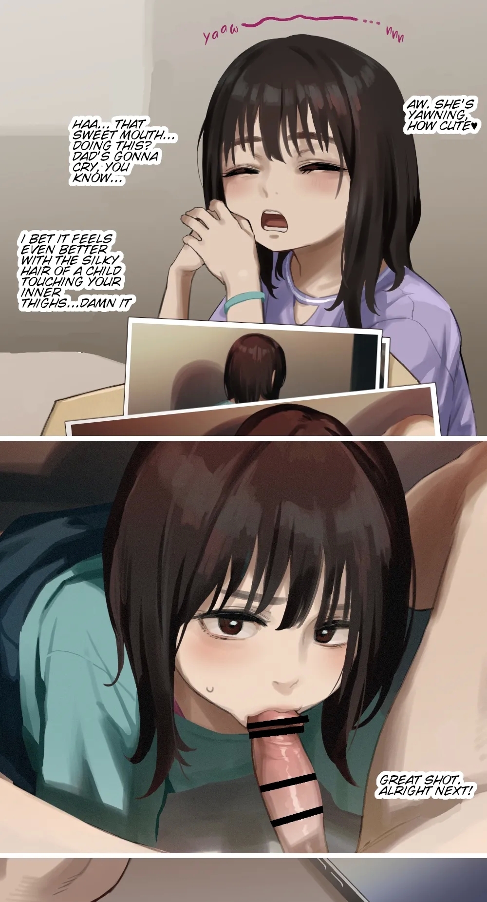 "Hamedori Shashin ga Okurarete Kitamashita... - Page 9