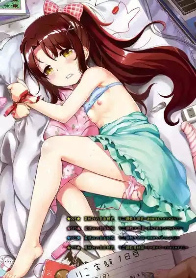 Natsuyasumi no Jiyuu Kenkyuu Soushuuhen 2