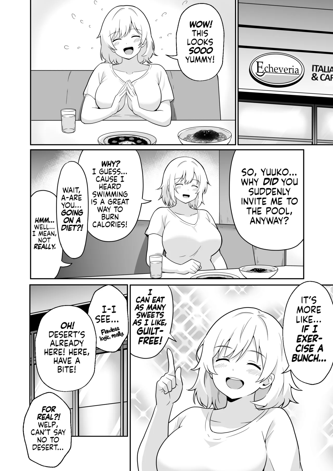 Apart no Otonari-san ga Yarasete Kureru Hanashi 3 | My Nextdoor Neighbor Let Me Fuck Her 3 - Page 18