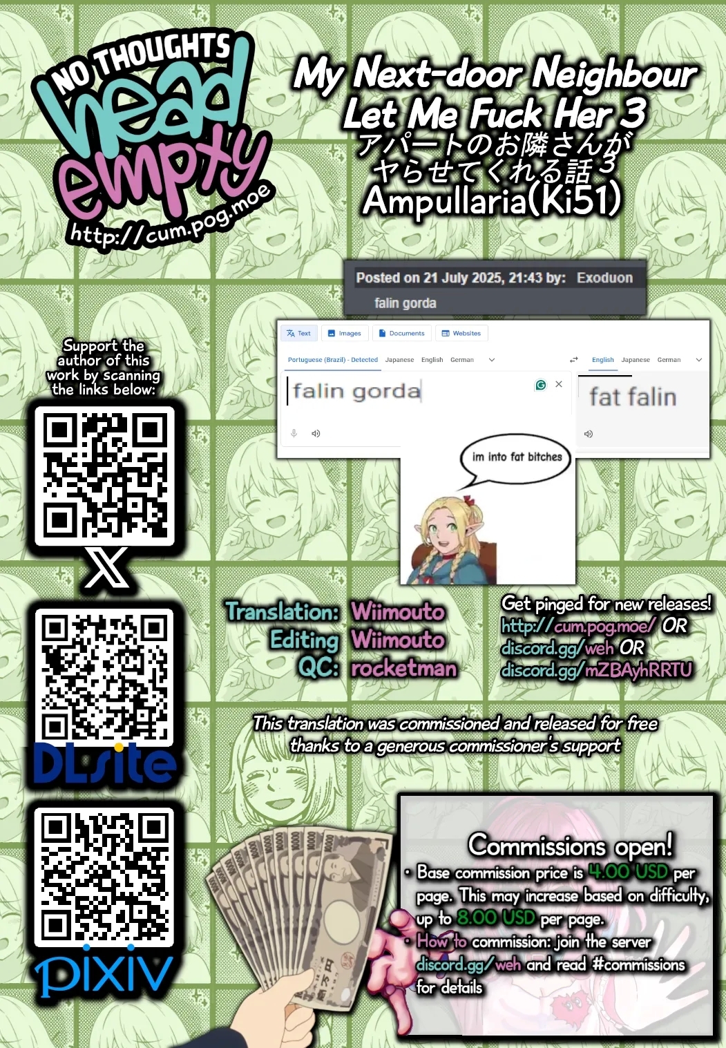 Apart no Otonari-san ga Yarasete Kureru Hanashi 3 | My Nextdoor Neighbor Let Me Fuck Her 3 - Page 19