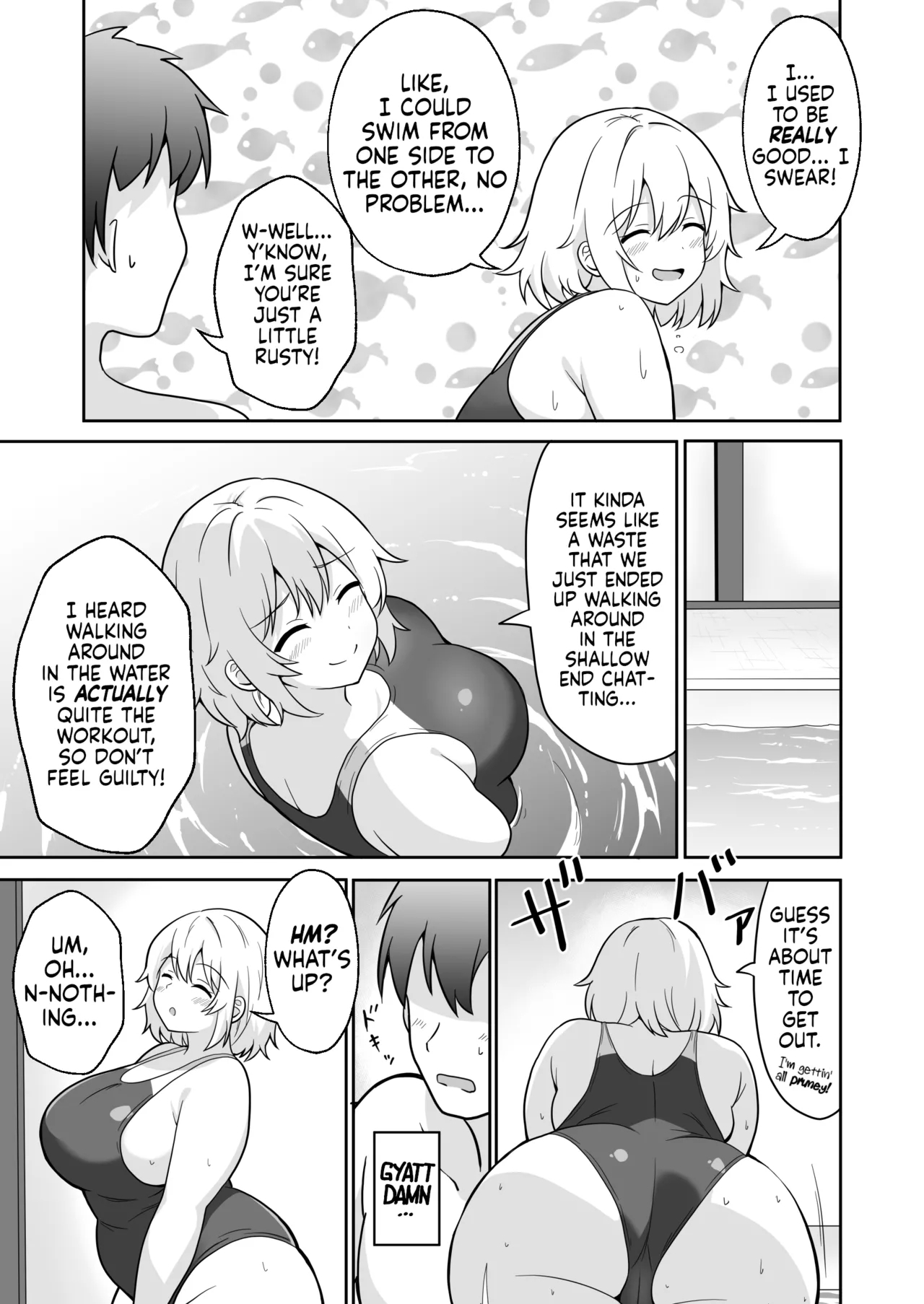 Apart no Otonari-san ga Yarasete Kureru Hanashi 3 | My Nextdoor Neighbor Let Me Fuck Her 3 - Page 4