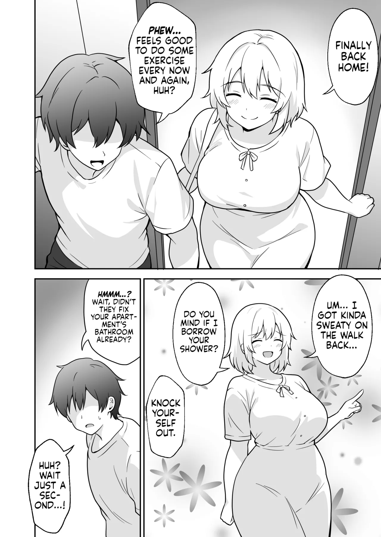 Apart no Otonari-san ga Yarasete Kureru Hanashi 3 | My Nextdoor Neighbor Let Me Fuck Her 3 - Page 5