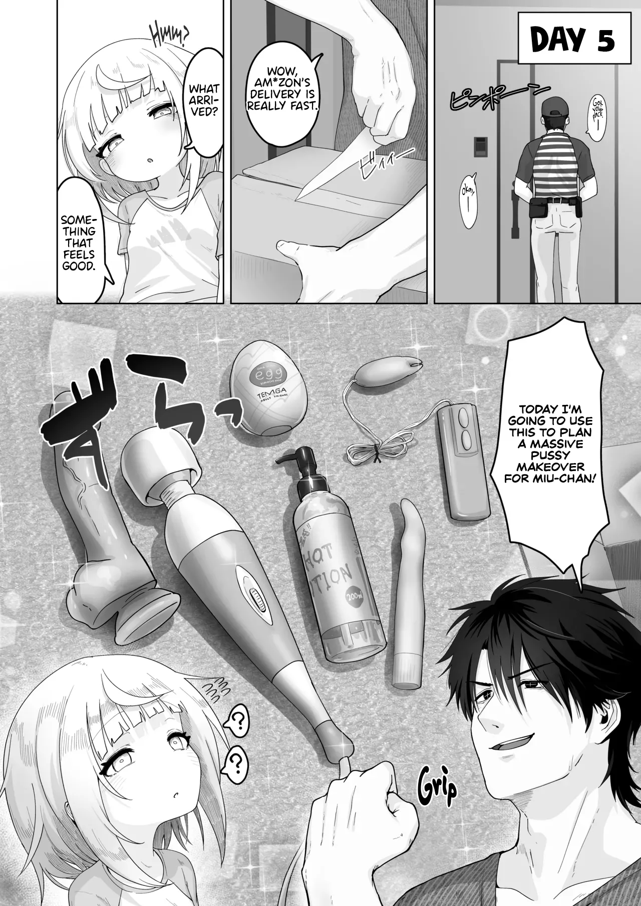 Mei to Sugosu 7-kakan | Seven days with my niece - Page 35