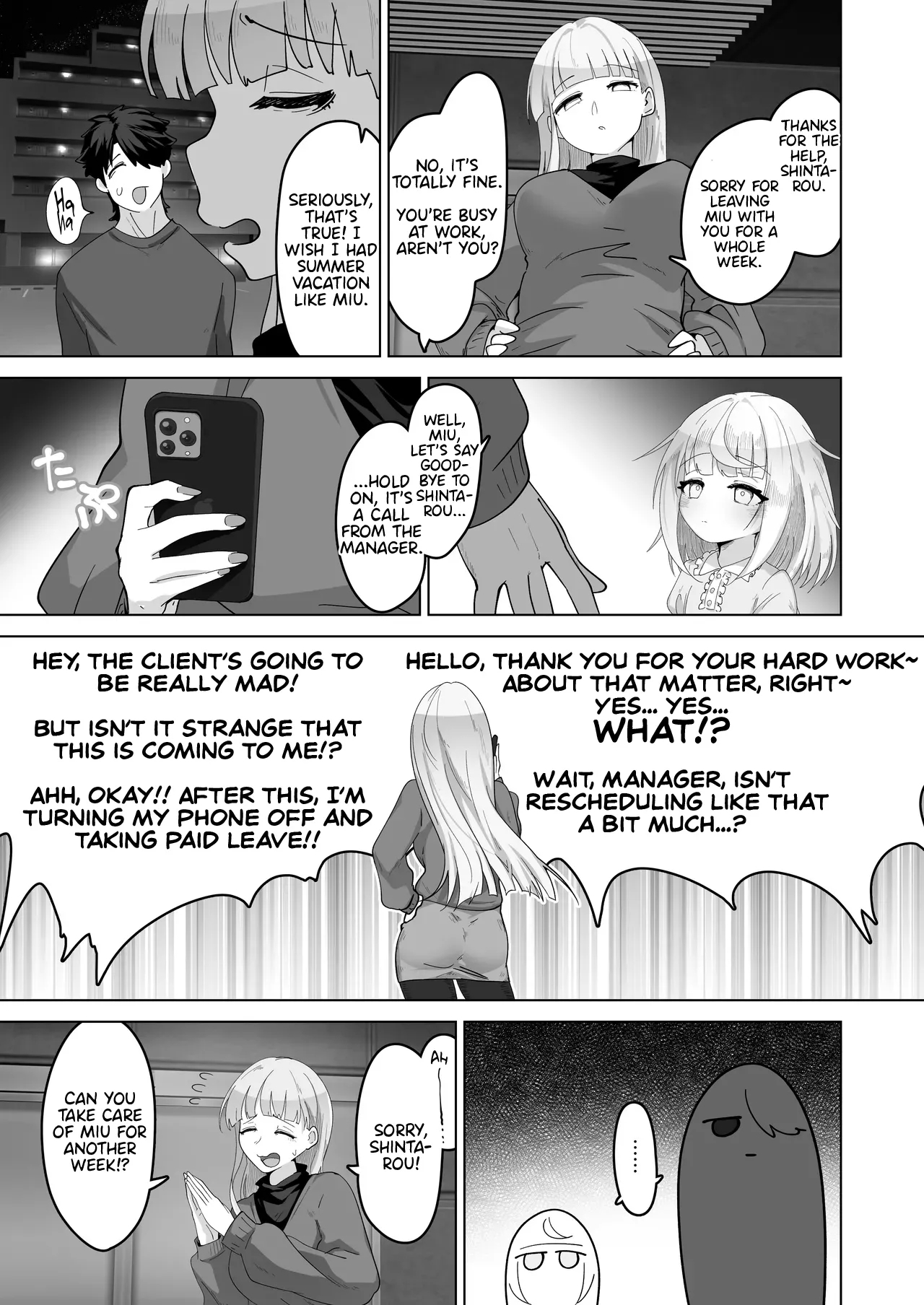 Mei to Sugosu 7-kakan | Seven days with my niece - Page 62