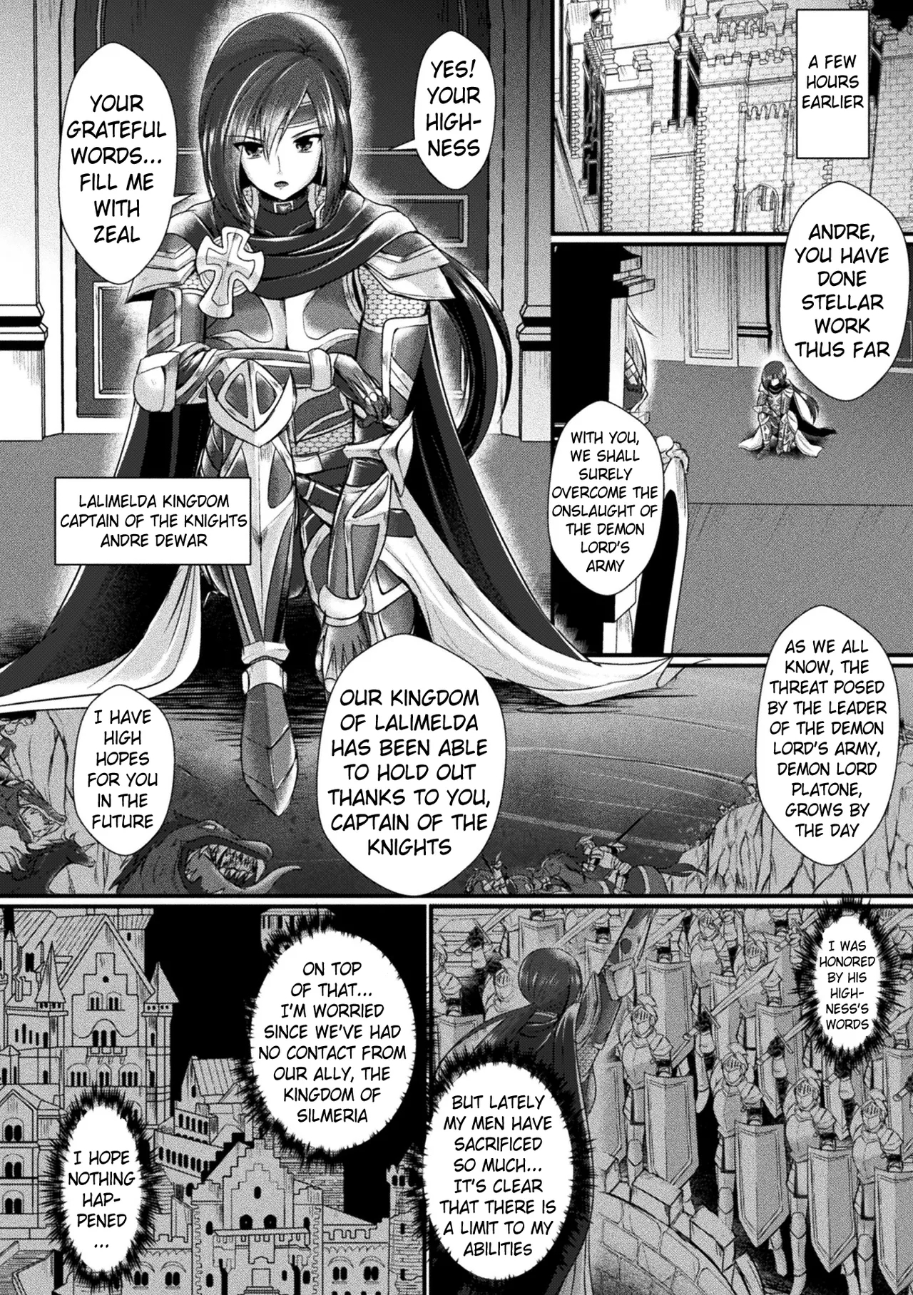 Kairaku Dain Desespoir | Fallen in Pleasure, Désespoir - Page 6