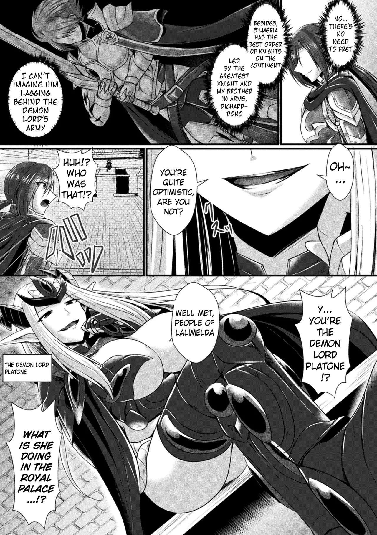 Kairaku Dain Desespoir | Fallen in Pleasure, Désespoir - Page 7
