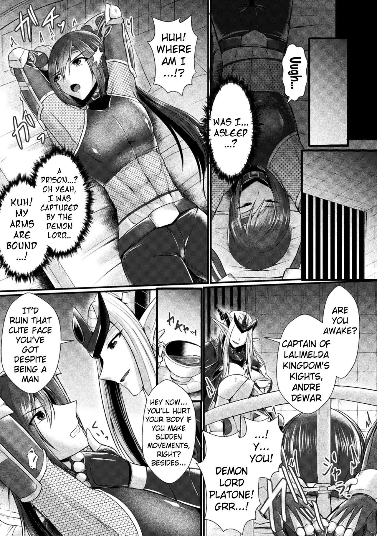 Kairaku Dain Desespoir | Fallen in Pleasure, Désespoir - Page 9