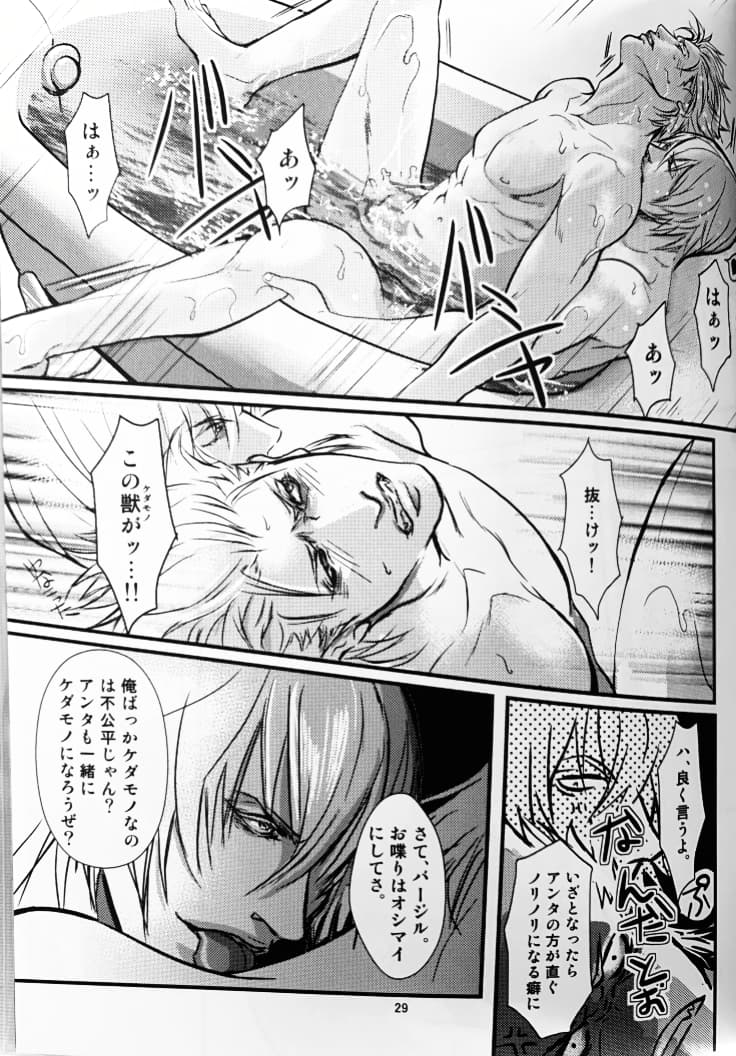 八神DV再録集1 - Page 30