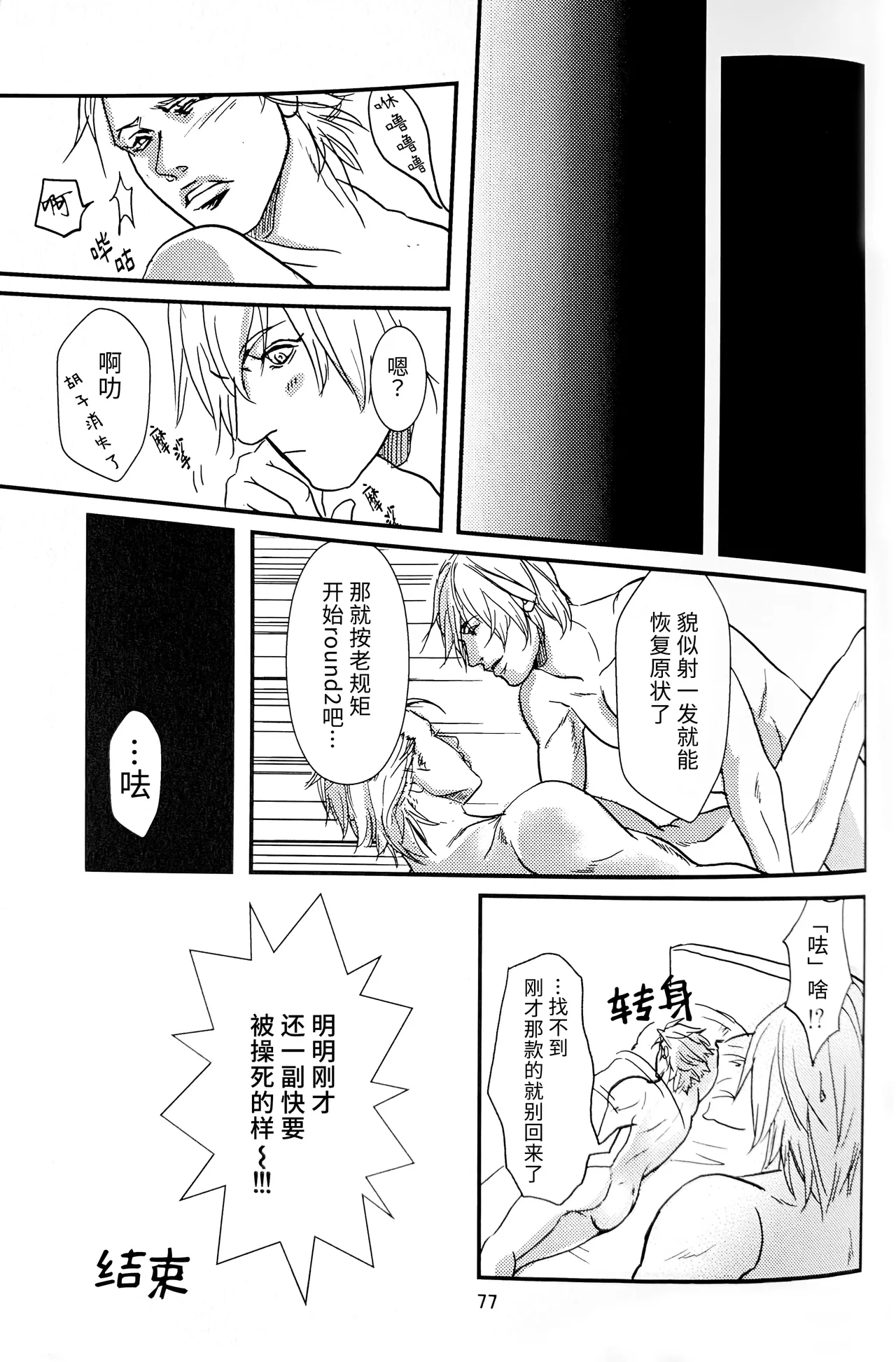 八神DV再録集1 - Page 82