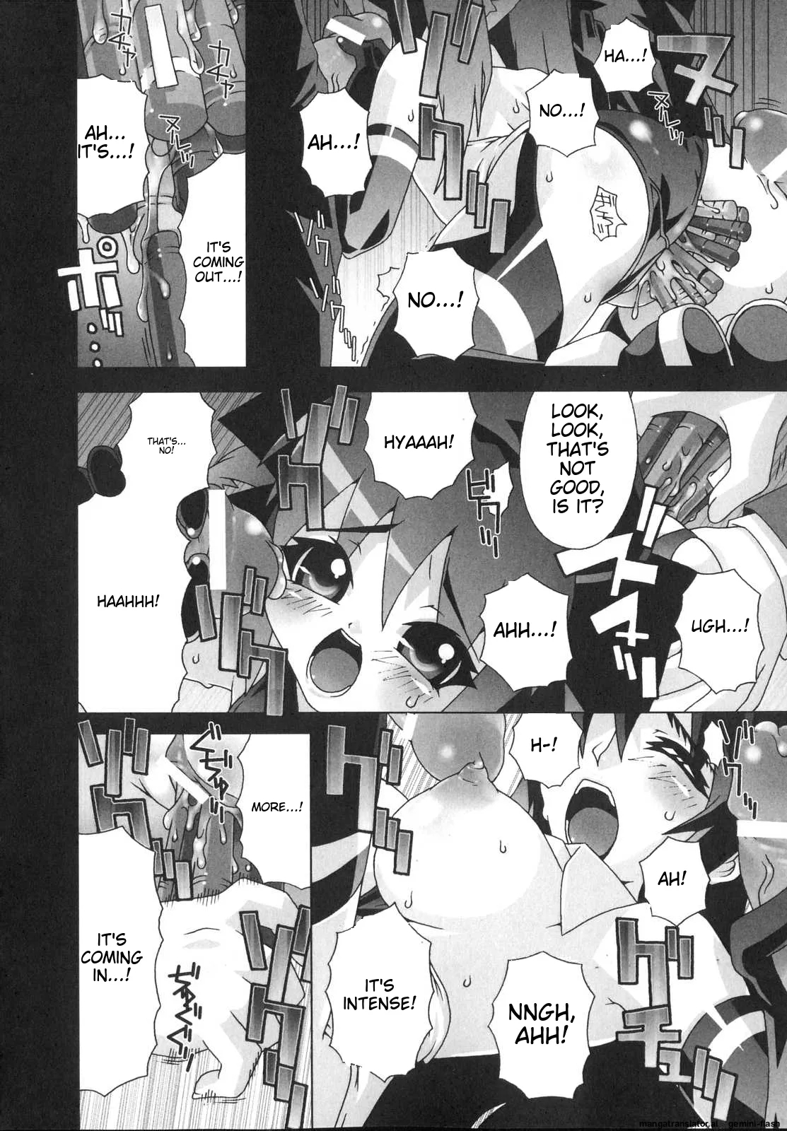 Shinsedai Bishoujo Sousakan Misia - Misia The Cybernetic Neoroid Police - Page 102