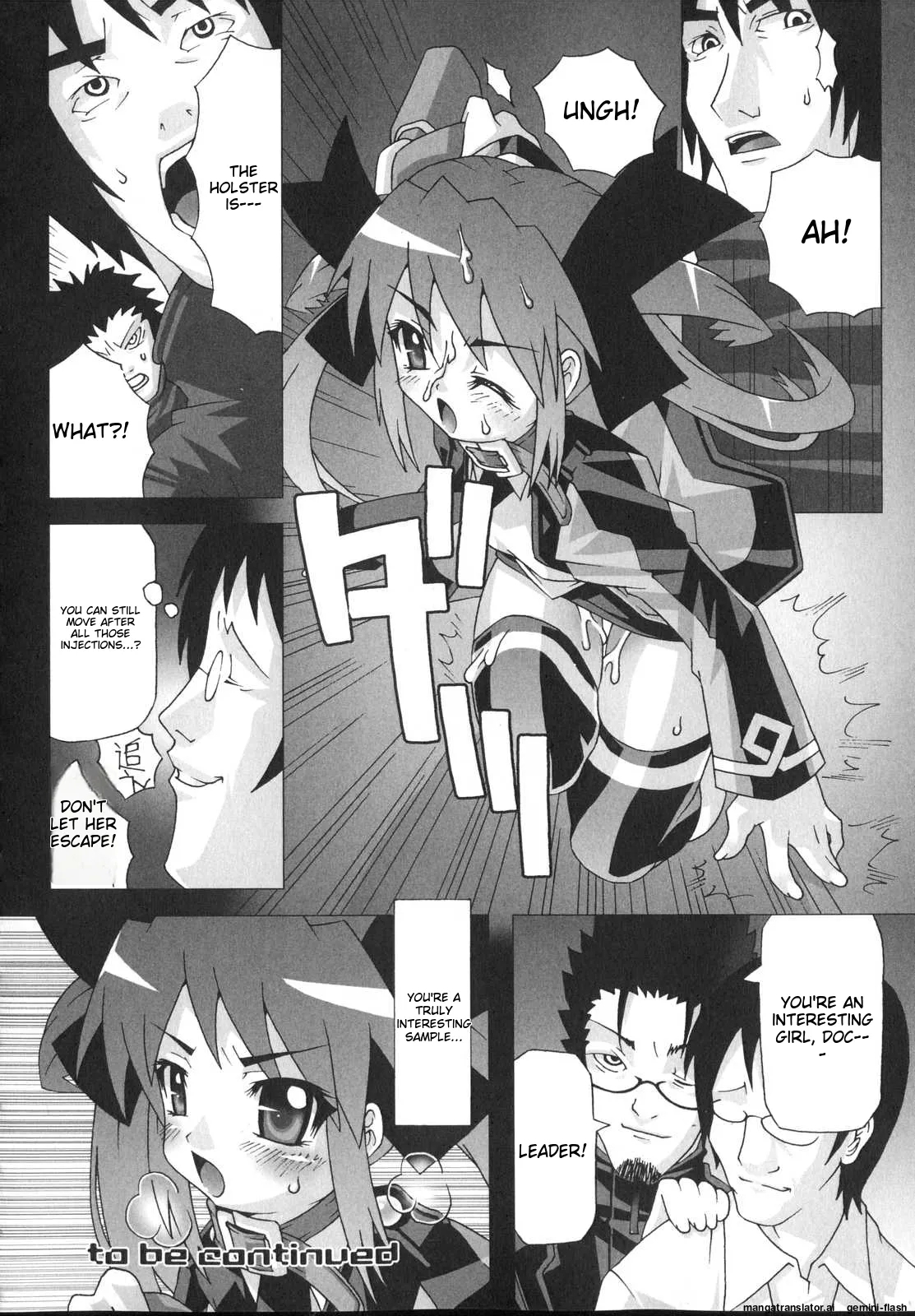 Shinsedai Bishoujo Sousakan Misia - Misia The Cybernetic Neoroid Police - Page 38