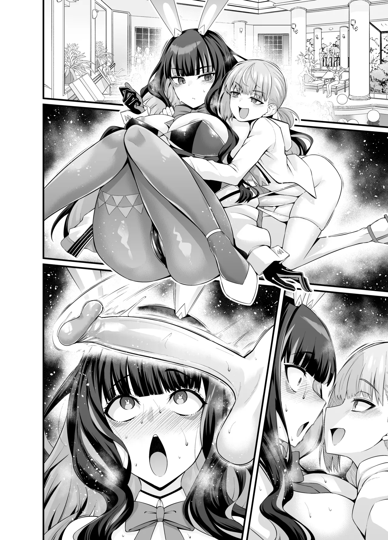 Bunny Tenoch, Dubai-kun to... - Page 7