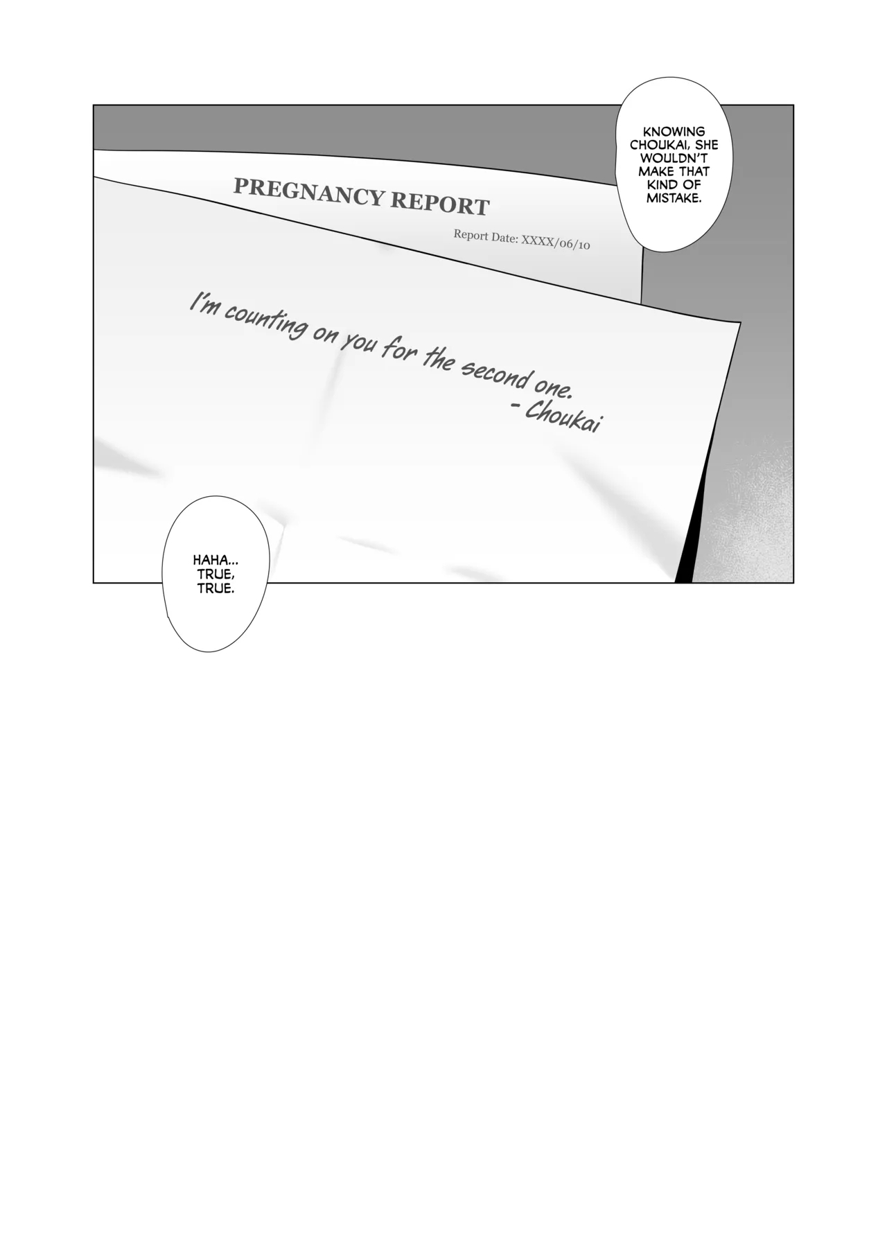 Watashi ga Kowareta Hi ~Chokai ga Teitoku to Ninshinsuru - Page 45