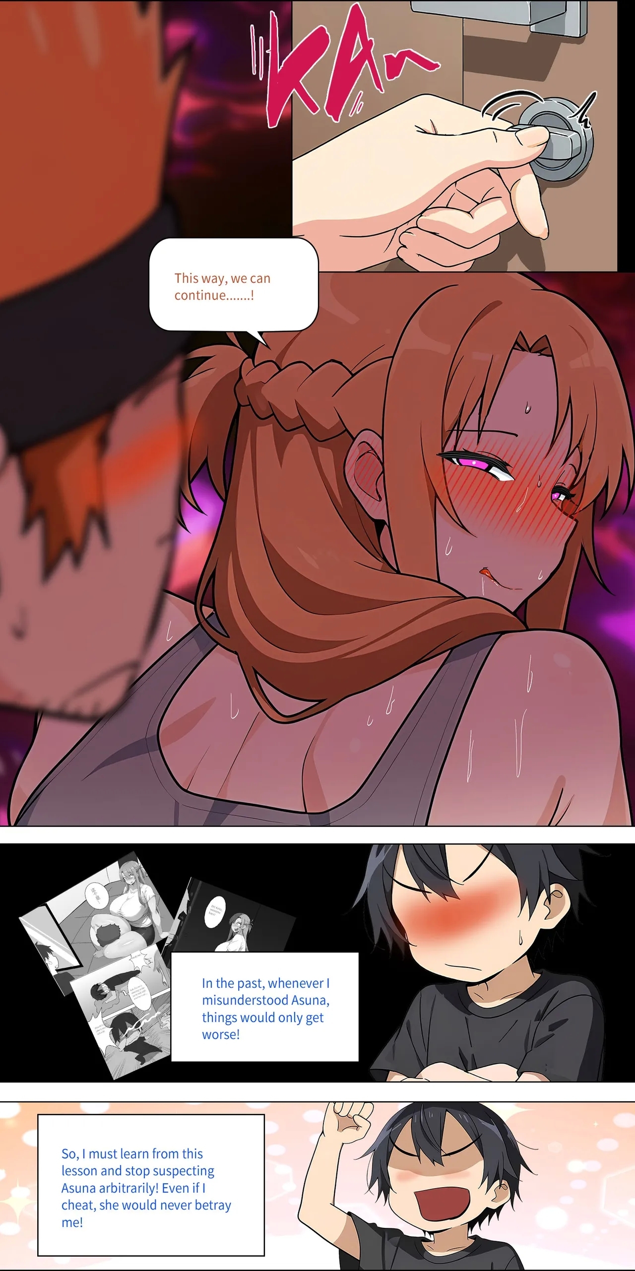 Asuna family 1-42 - Page 431