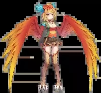 Monster Musume: Everyday Life with Monster Girls Online-harpy 3