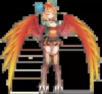 Monster Musume: Everyday Life with Monster Girls Online-harpy 4