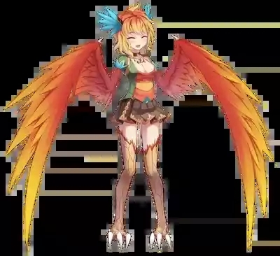 Monster Musume: Everyday Life with Monster Girls Online-harpy 6