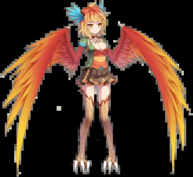 Monster Musume: Everyday Life with Monster Girls Online-harpy - Page 7