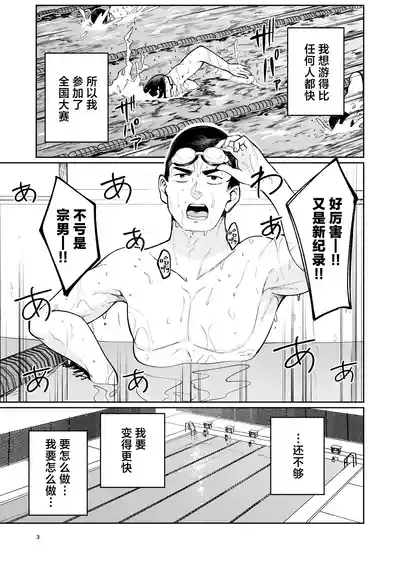 Suieibuin no Seikouroku | 游泳部员的性交记录 2