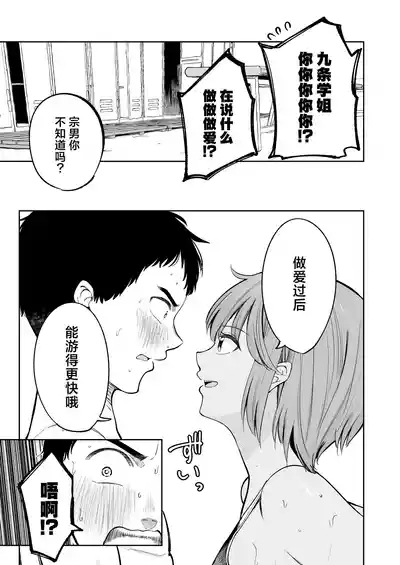 Suieibuin no Seikouroku | 游泳部员的性交记录 4