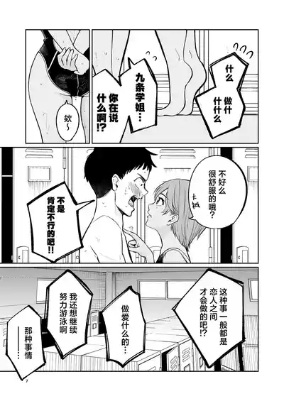 Suieibuin no Seikouroku | 游泳部员的性交记录 6