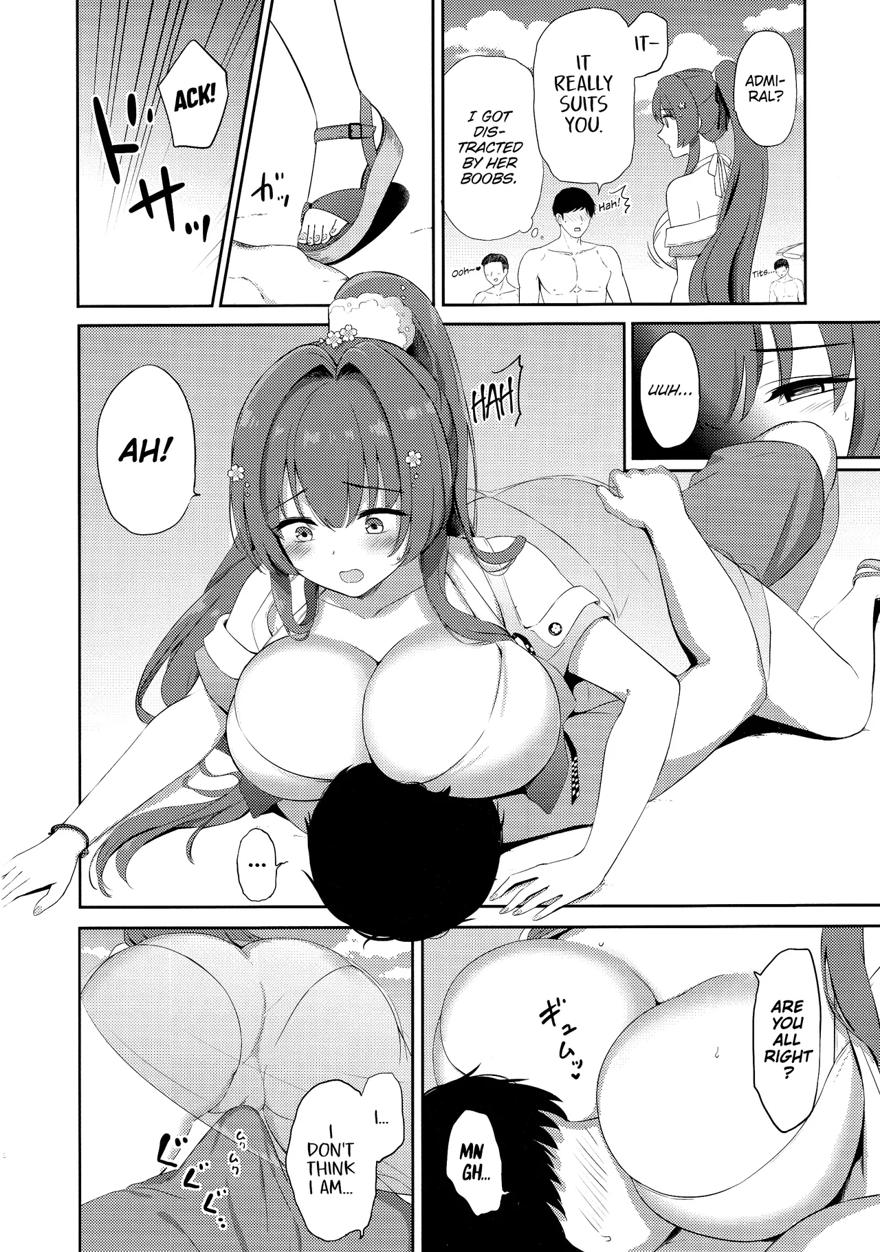 Yamato to Umi de | At the Beach with Yamato - Page 4