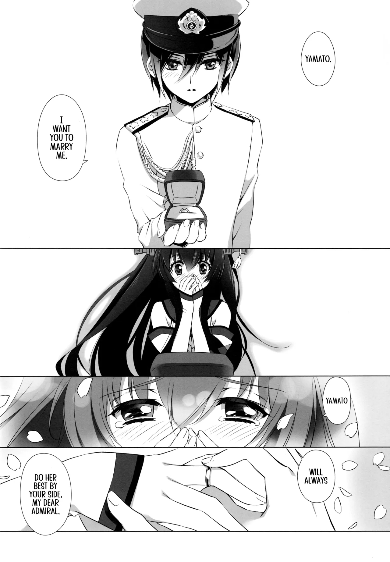 Oyome-san ni Shite Kudasai｜Please Make Me Your Wife - Page 6