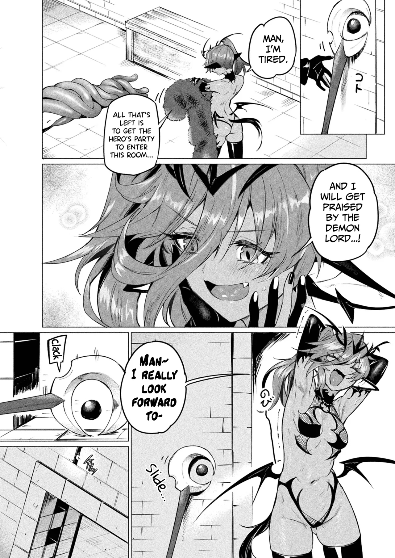 Kanraku Kanbu Maam in Ero Trap Dungeon - Page 4