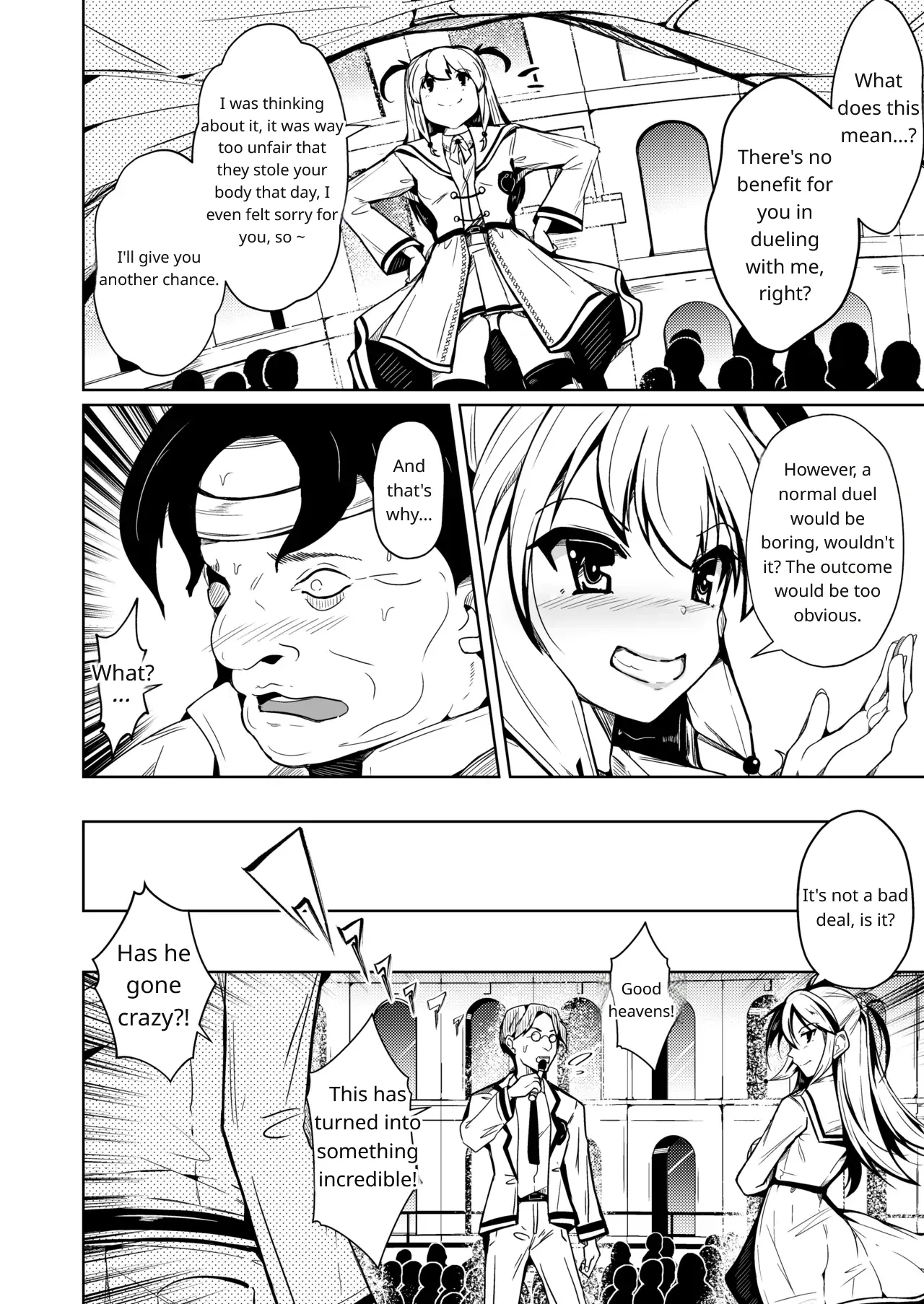 SWAP! Caster Revolution - Page 23