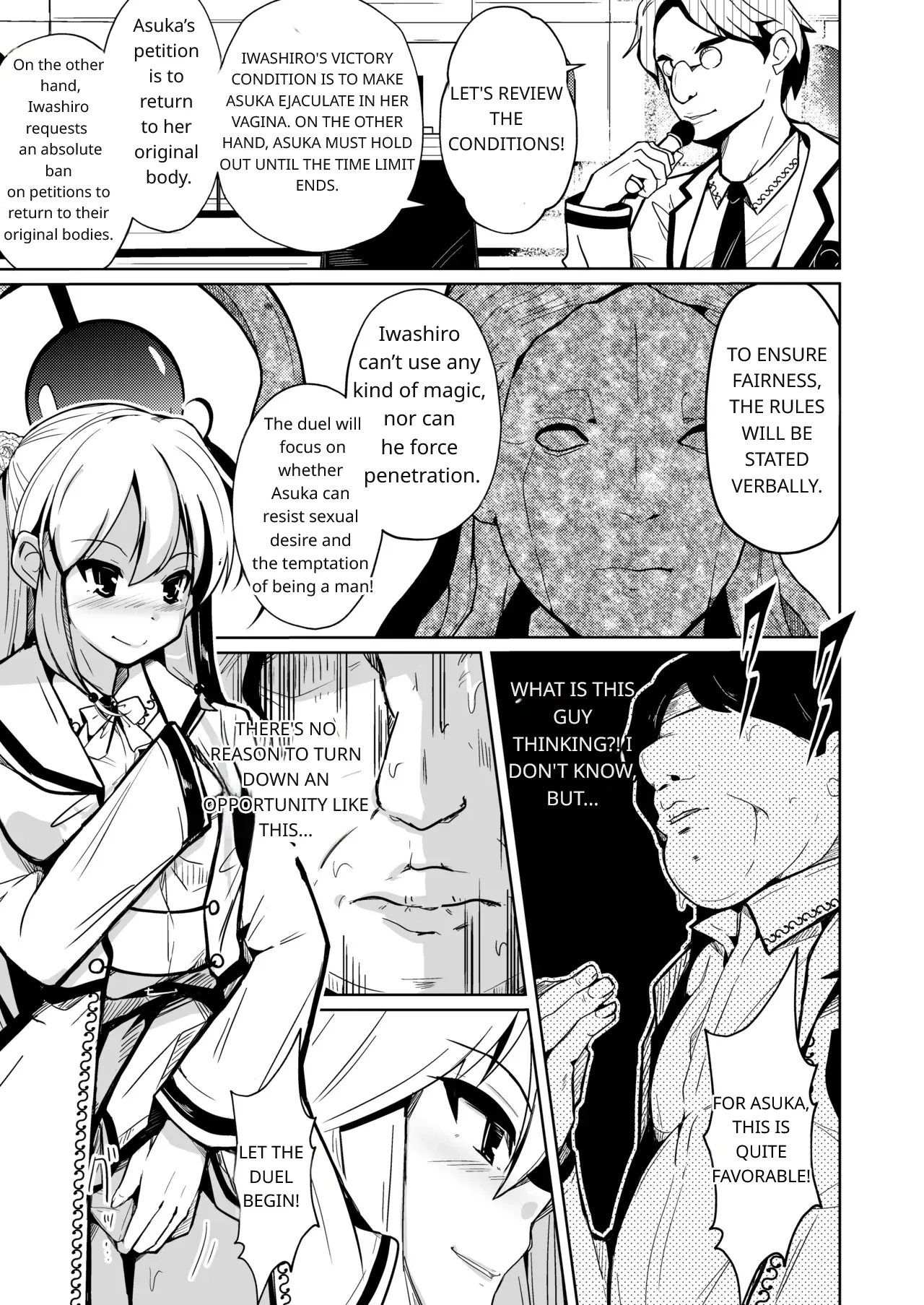 SWAP! Caster Revolution - Page 24