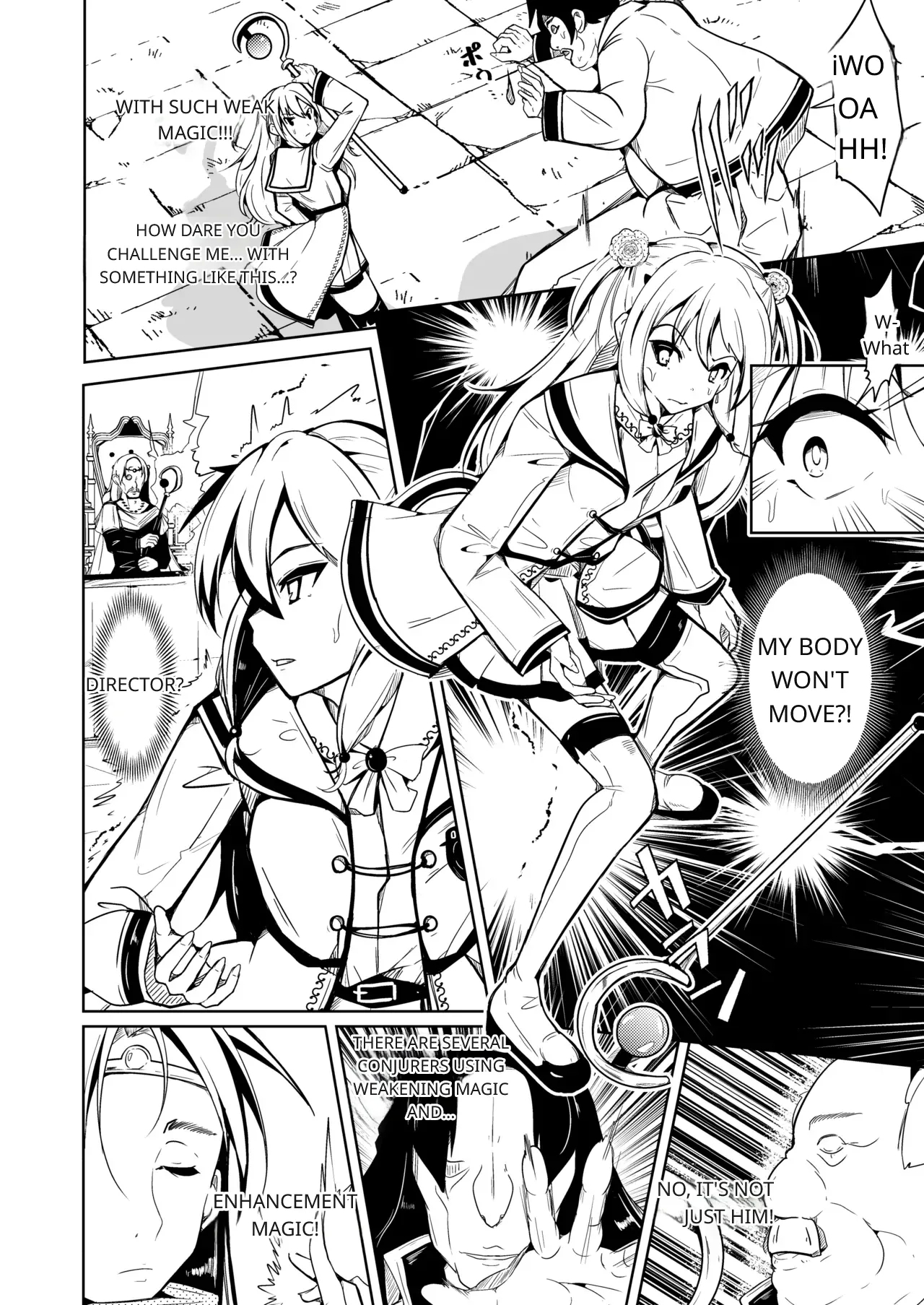 SWAP! Caster Revolution - Page 3