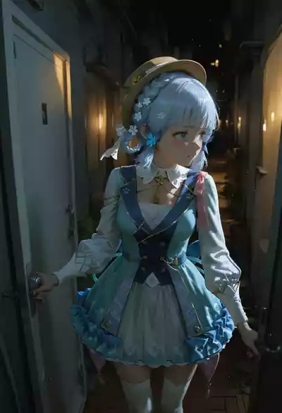神里綾華 睡姦? 6
