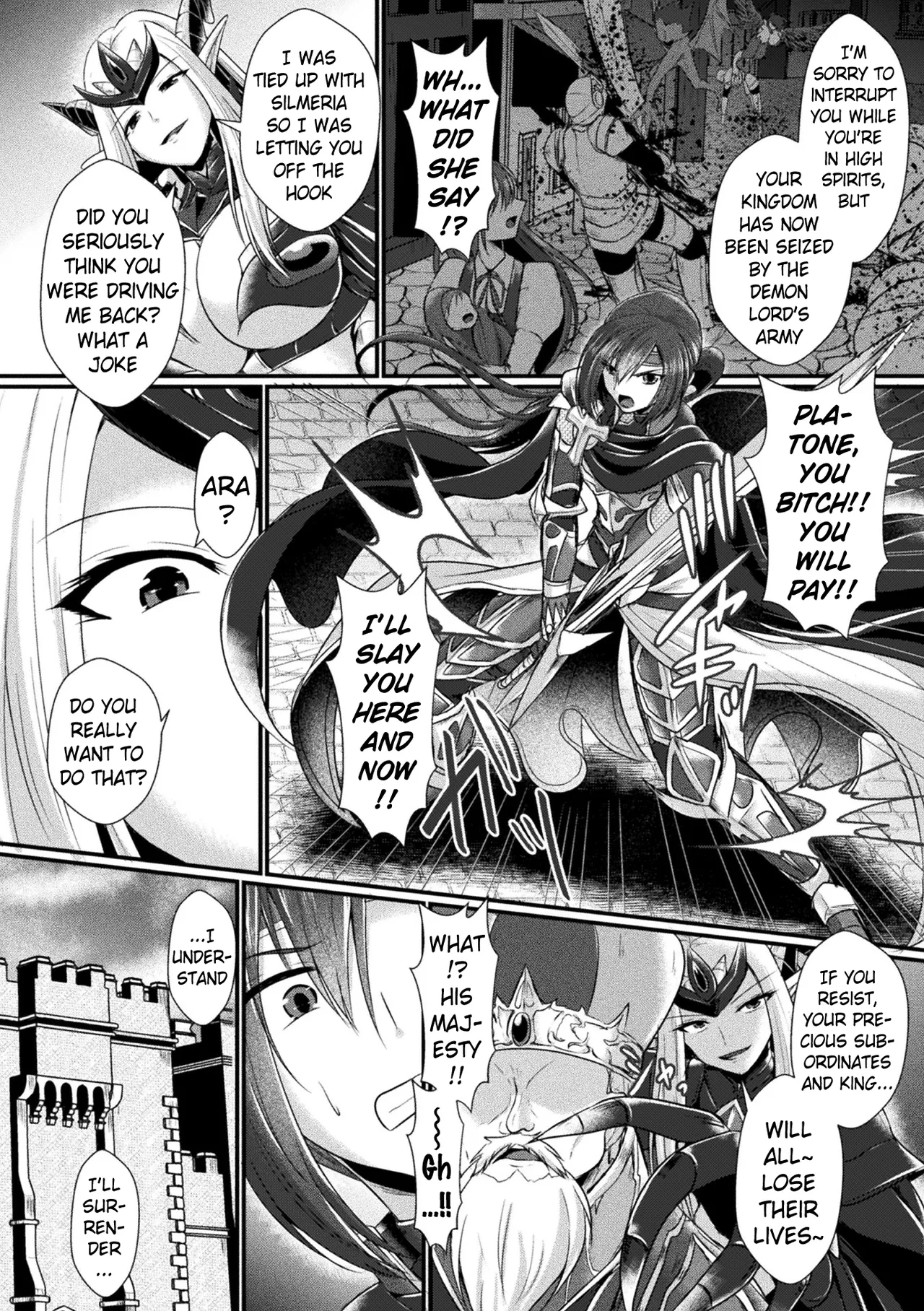 Kairaku Dain Desespoir | Fallen in Pleasure, Désespoir - Page 8