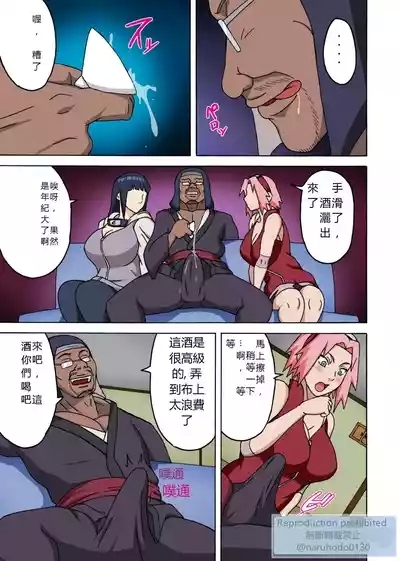 SakuHina Inninden全綵重製版（火影忍者） 4