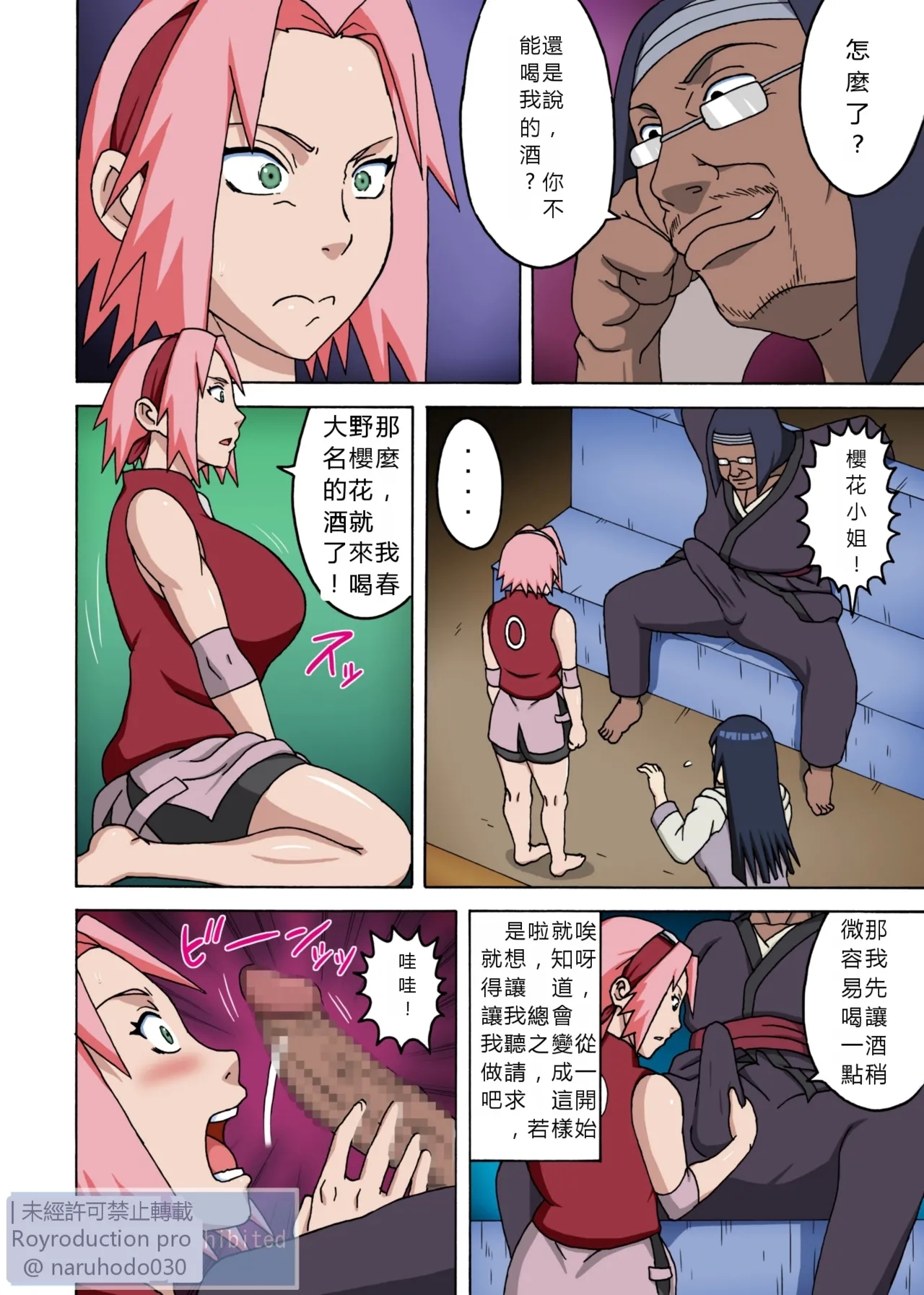 SakuHina Inninden全綵重製版（火影忍者） - Page 5