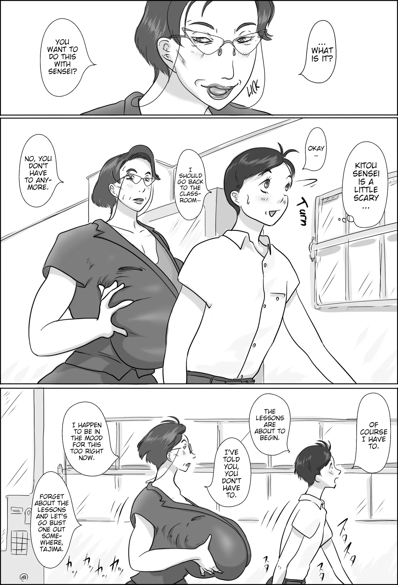Kyoutou wa Gakkou de Koubisuru 2 | The Principal Is Fucking At School 2 - Page 5