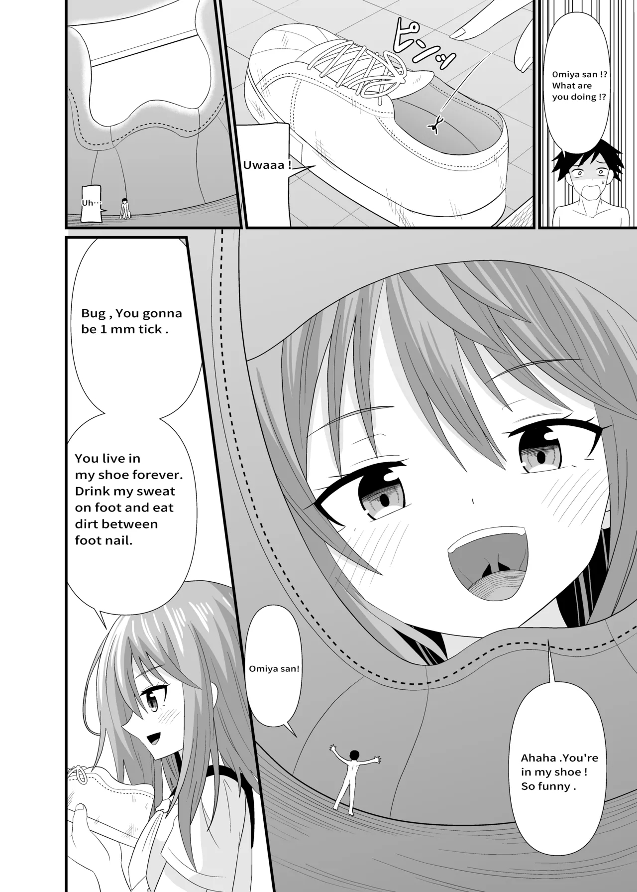 I'll make you Small - Page 21