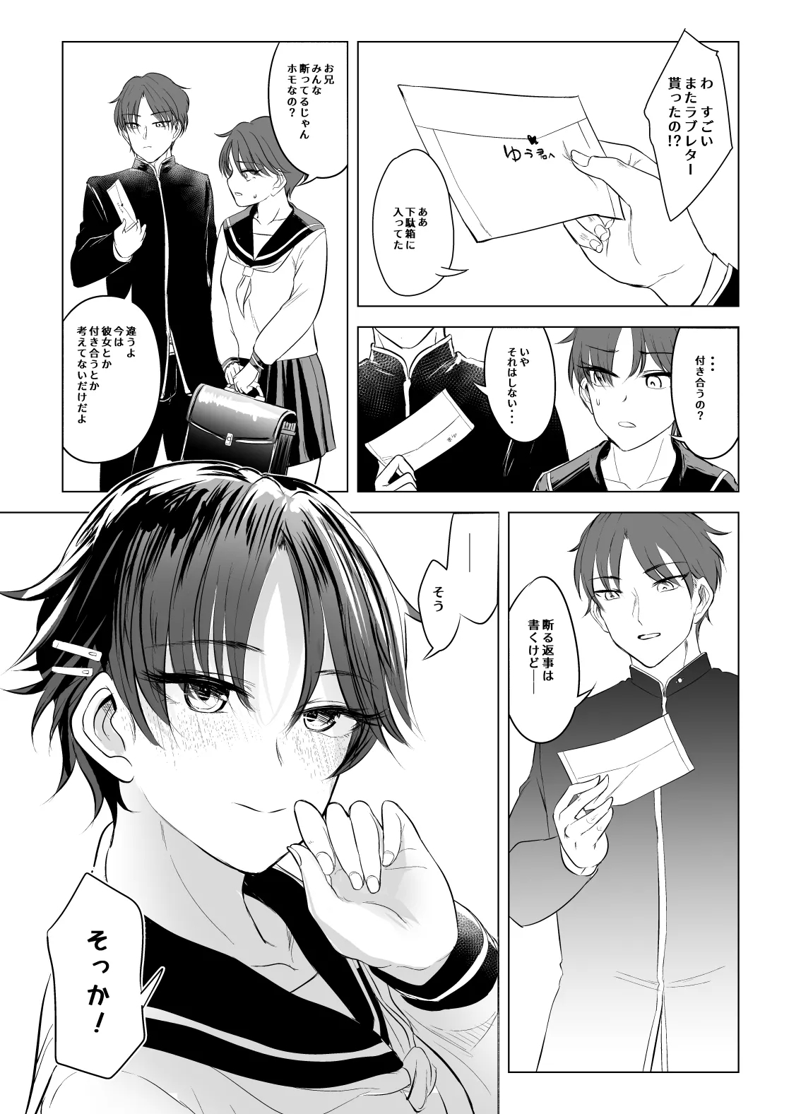 Imouto to Onii no Sex Hon - Page 3