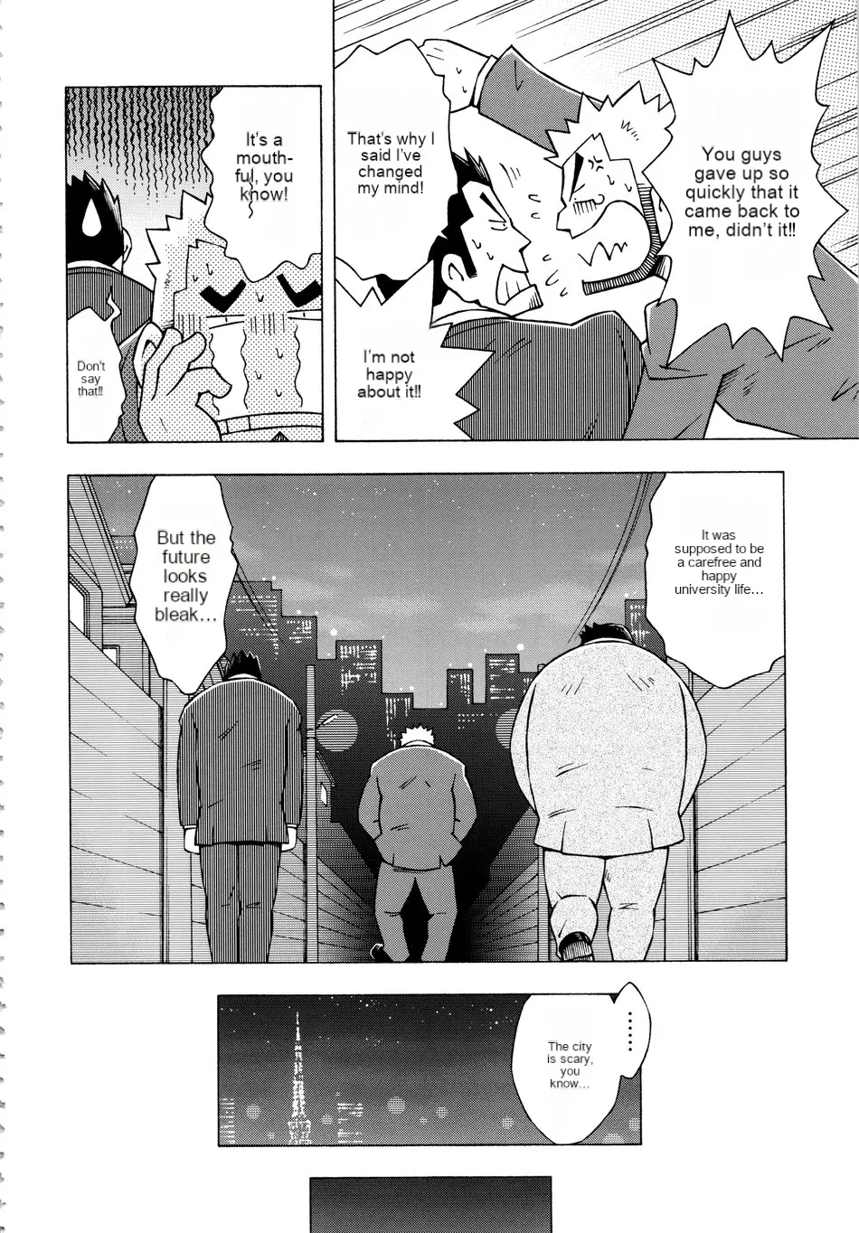 Dangerous Relationship 10 - Page 22